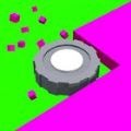 色块锯3d