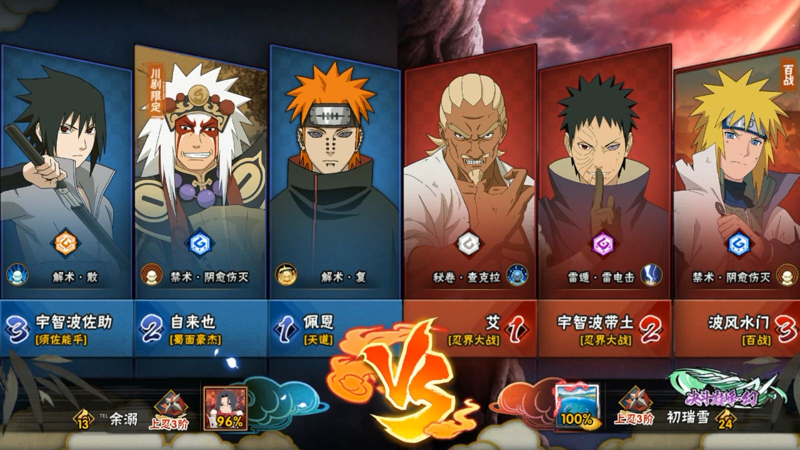 火影忍者决斗场最出色的阵容有哪些 火影忍者决斗场最出色的阵容有哪些