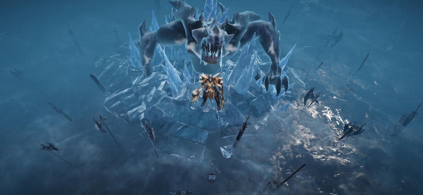 暗黑破坏神冰冻苔原如何通关