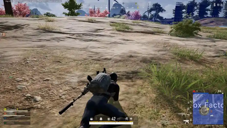 绝地求生军事基地存在于何处