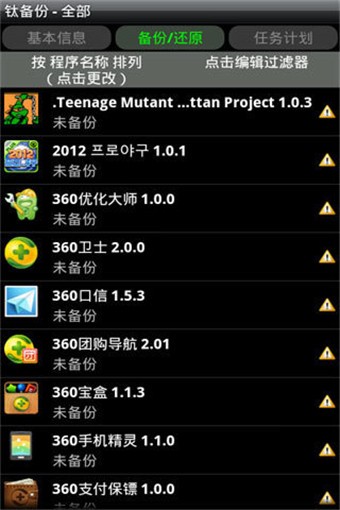 钛备份专业版titaniumbackuppro