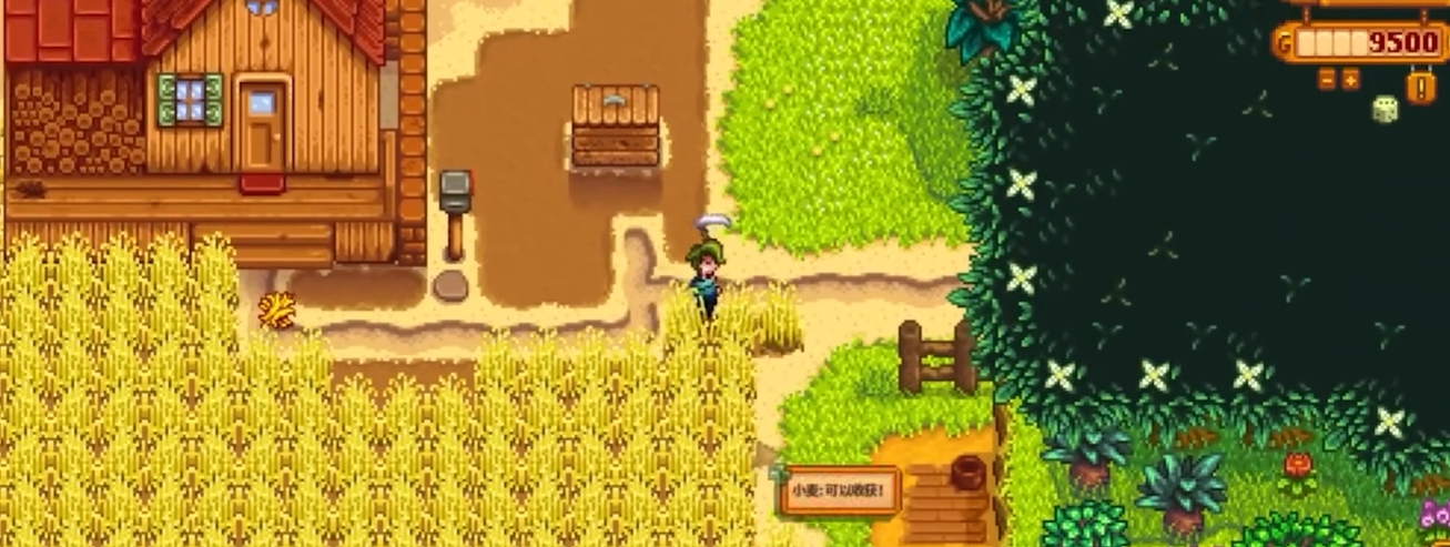 如何在星露谷物语中绿色化其他人