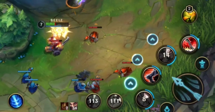 如何在英雄联盟手游中利用寒冰大招拐弯