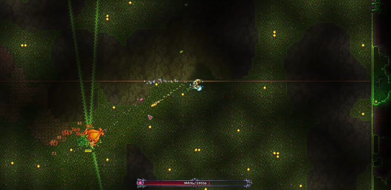 泰拉瑞亚肉山后弓适合pk吗