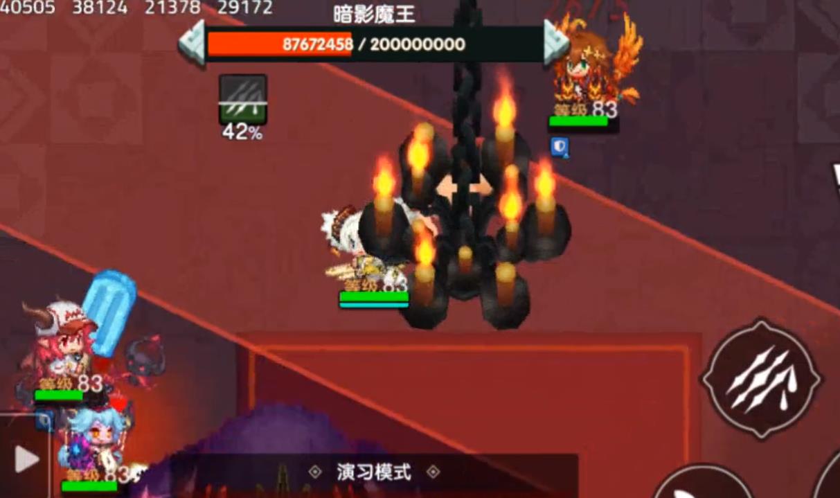 坎公骑冠剑103关该如何过