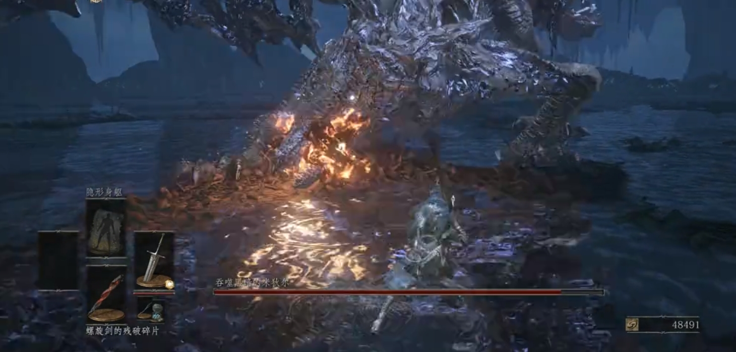 黑暗之魂3大块灵魂沉淀物在哪些区域出现