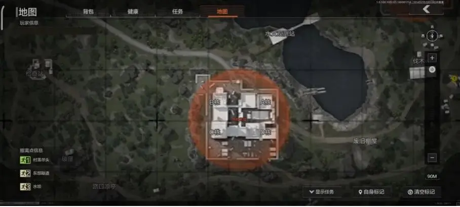 暗区突围打狙地图有没有需要特别注意的