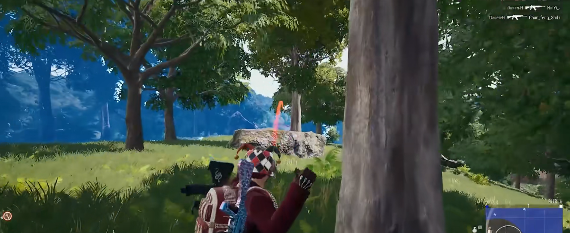 绝地求生是否有不用枪进行移动的技巧