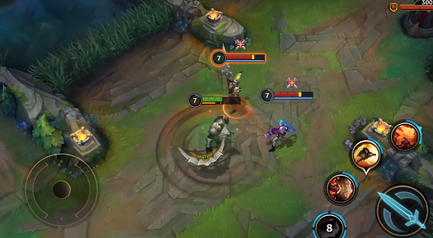 英雄联盟手游中谁是最快的推塔英雄