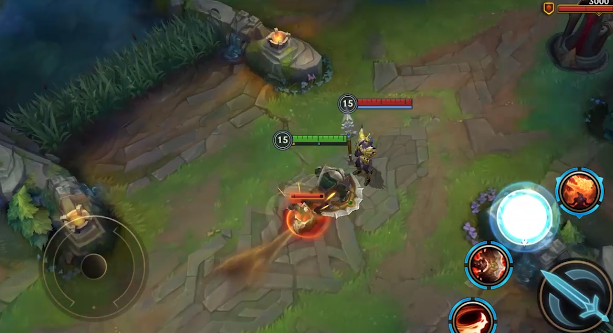 英雄联盟手游中谁是最快的推塔英雄