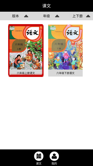 六年级语文下册部编版
