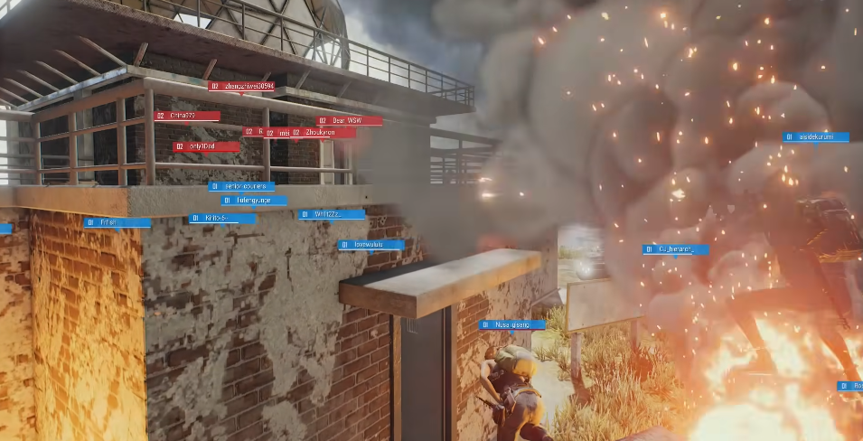 绝地求生玩过的队友如何重新联系