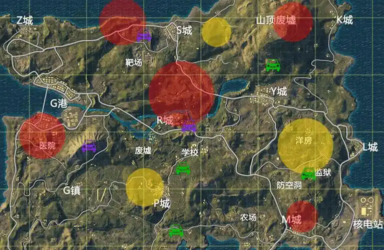 如何在绝地求生游戏中让人物体型更大