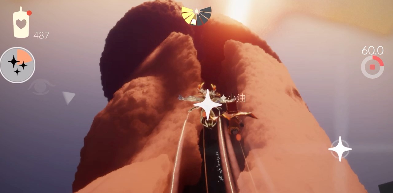 光遇滑行赛道能否单人快速通过