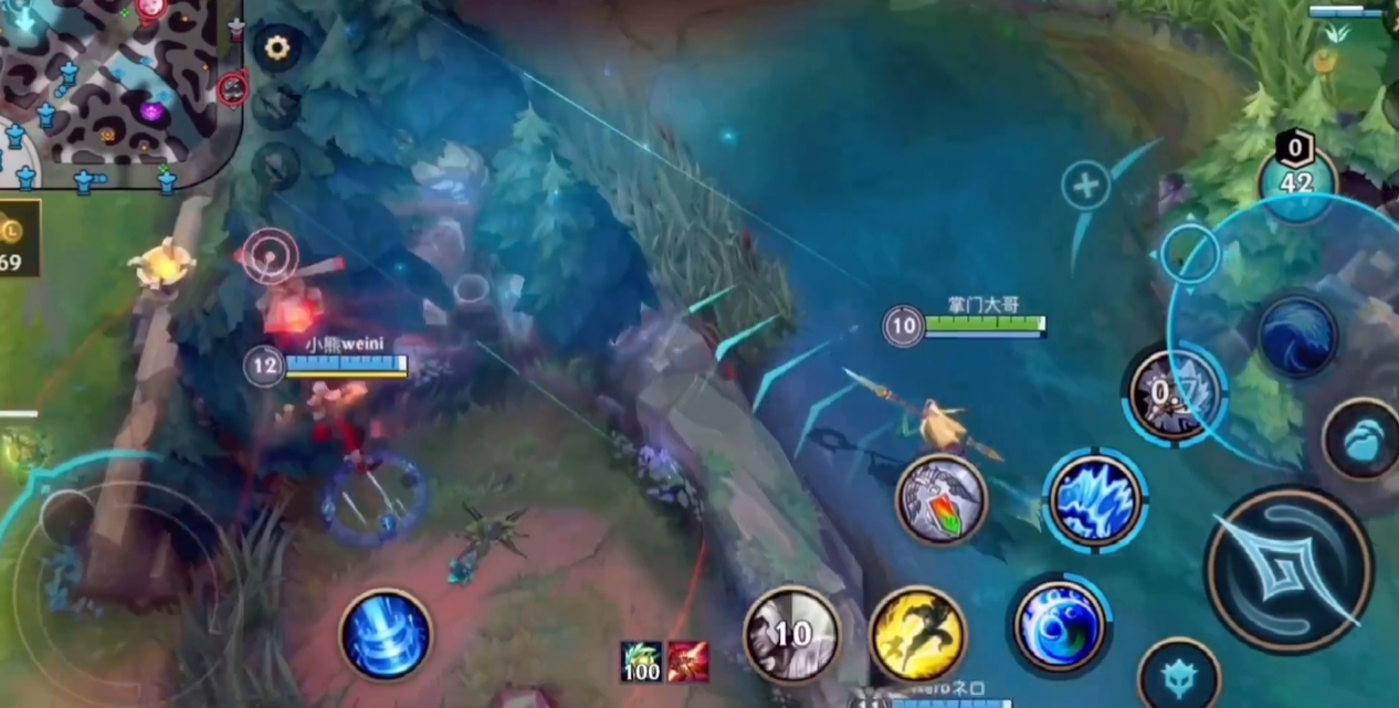 英雄联盟手游射手玩家常与哪些辅助英雄搭档