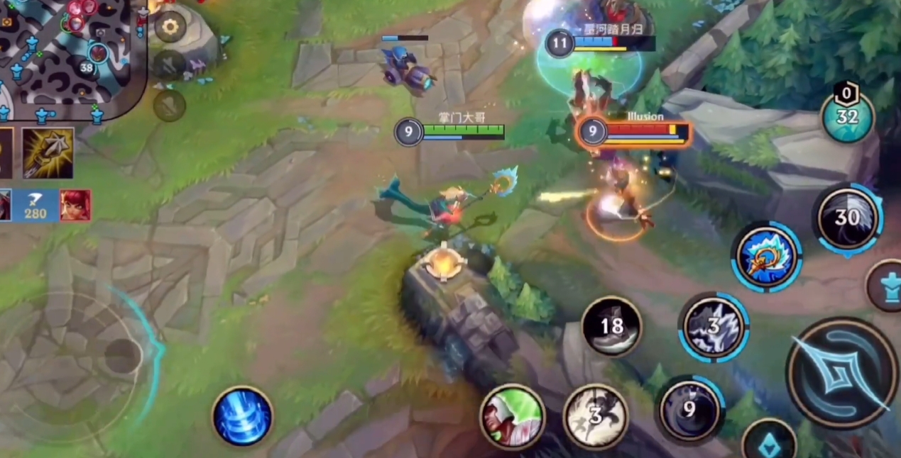 英雄联盟手游射手玩家常与哪些辅助英雄搭档