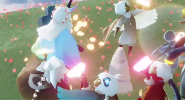 光遇变成莲花有没有什么窍门 光遇变成莲花有没有什么窍门