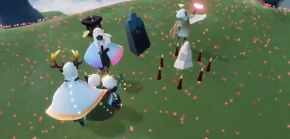 光遇变成莲花有没有什么窍门 光遇变成莲花有没有什么窍门