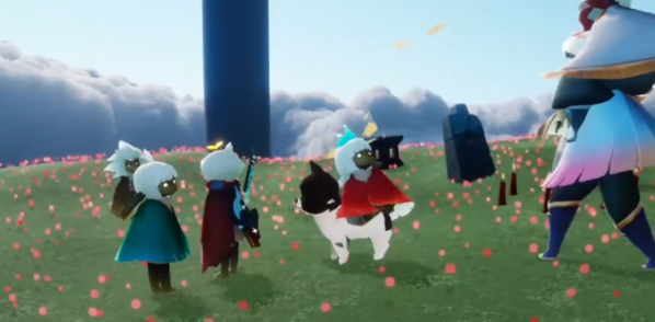 光遇变成莲花有没有什么窍门 光遇变成莲花有没有什么窍门