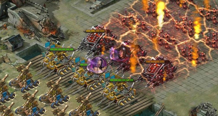 攻城掠地五级套如何开启升华模式