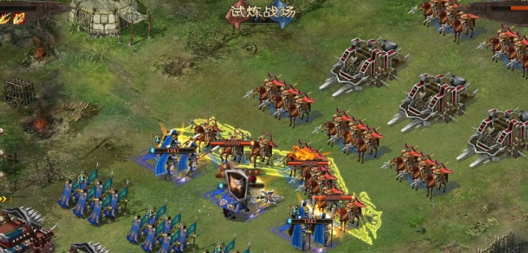 攻城掠地五级套如何开启升华模式