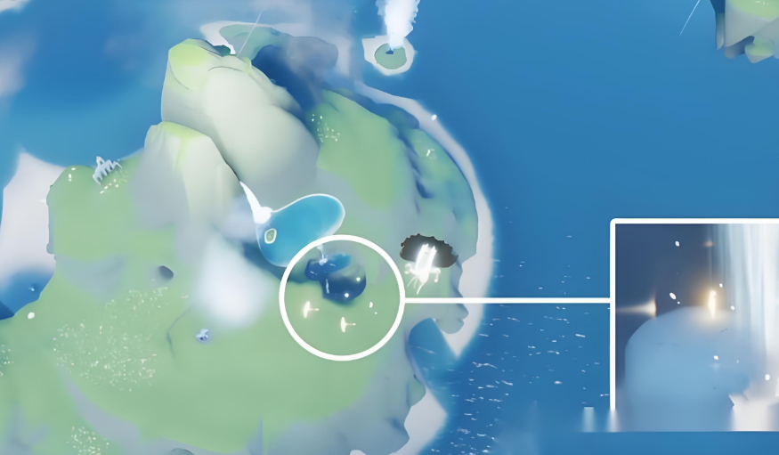 光遇霞谷海底有没有离开的途径