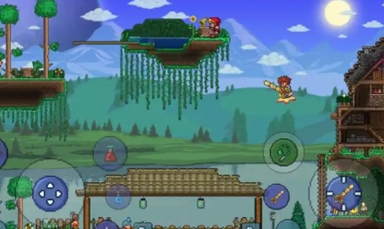 泰拉瑞亚新手需要玩哪种游戏模式