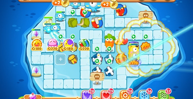 在保卫萝卜2挑战模式中如何获得额外的复活机会