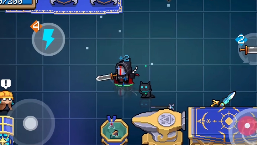 如何训练出精准的元气骑士手刀 如何训练出精准的元气骑士手刀