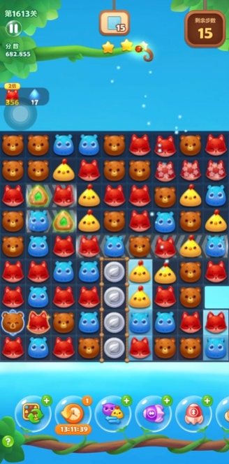 开心消消乐精英关554有哪些注意事项 开心消消乐精英关554有哪些注意事项