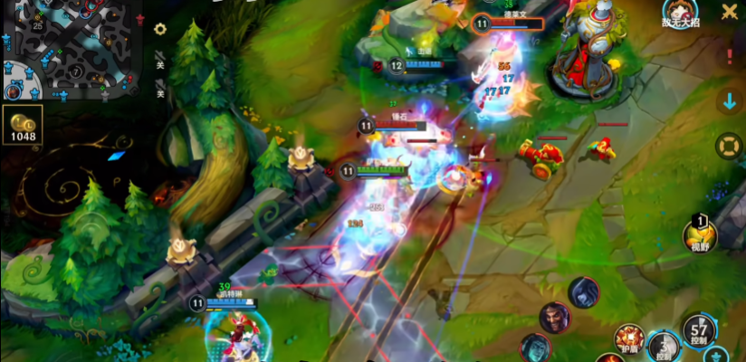 哪个辅助英雄联盟手游角色的伤害最高