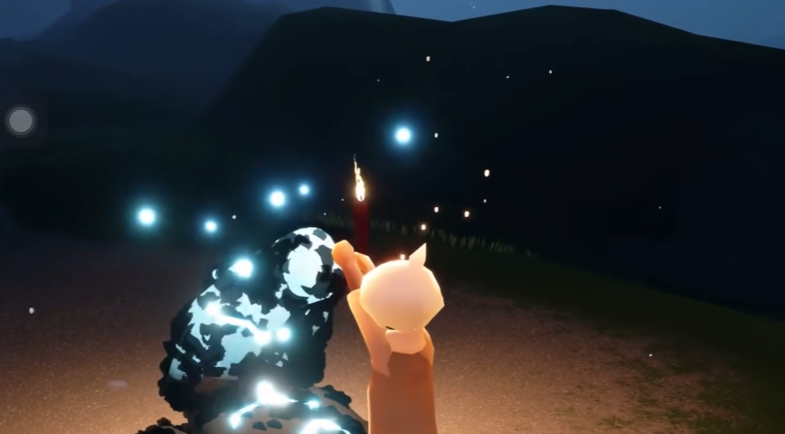 为什么光遇墓土云洞上下很困难 为什么光遇墓土云洞上下很困难