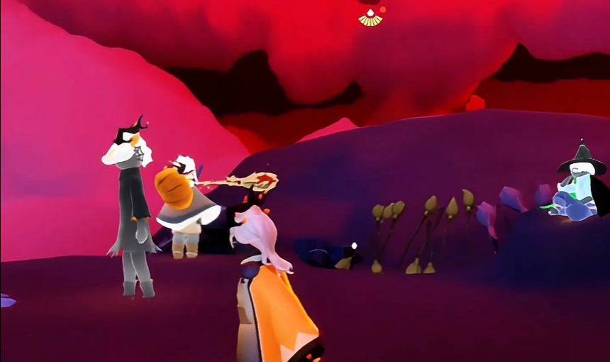 光遇中伞铲人的获得途径是什么