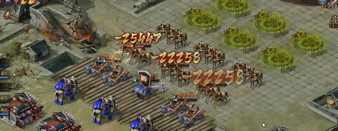 攻城掠地战功赫赫开启的方法是什么