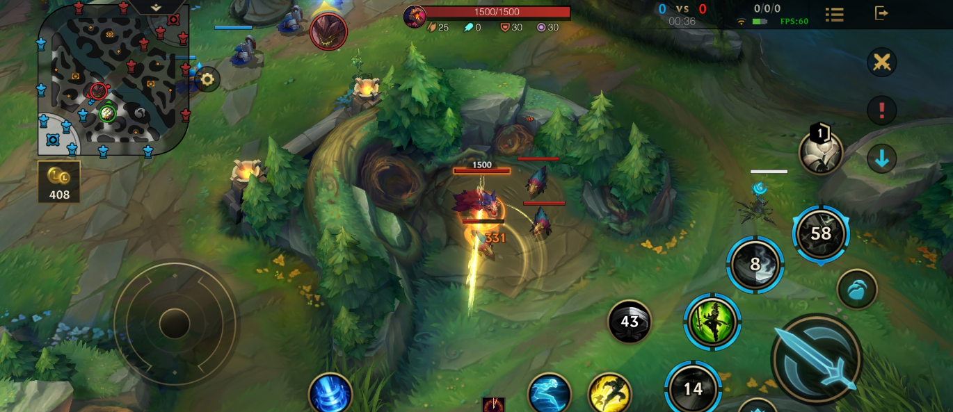 英雄联盟手游中如何正确地操作卡莎的大招