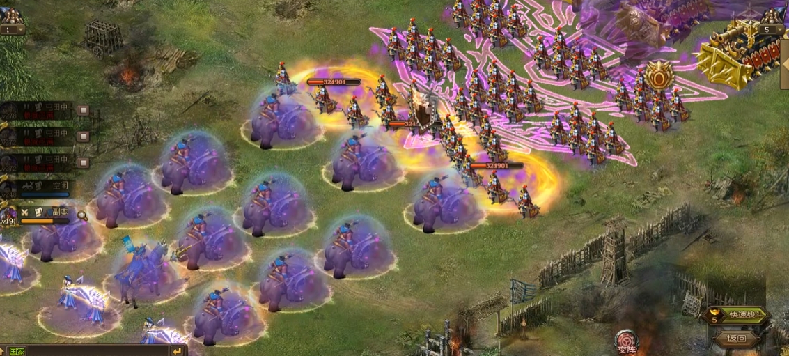 攻城掠地中经验丰富的马谡应如何应对