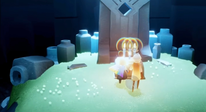 光遇圣岛祖先开启的具体方法是什么