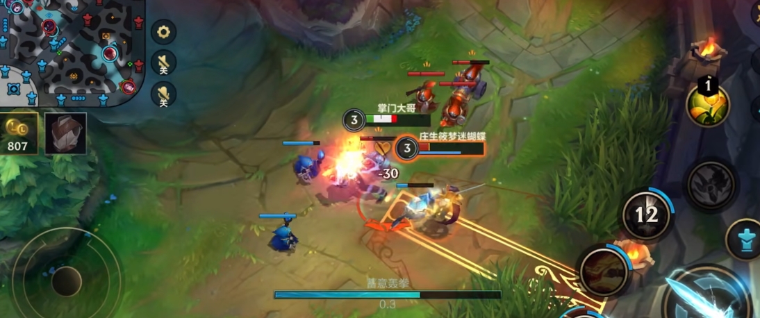 英雄联盟手游哪位英雄在团战中最具抗打能力 英雄联盟手游哪位英雄在团战中最具抗打能力