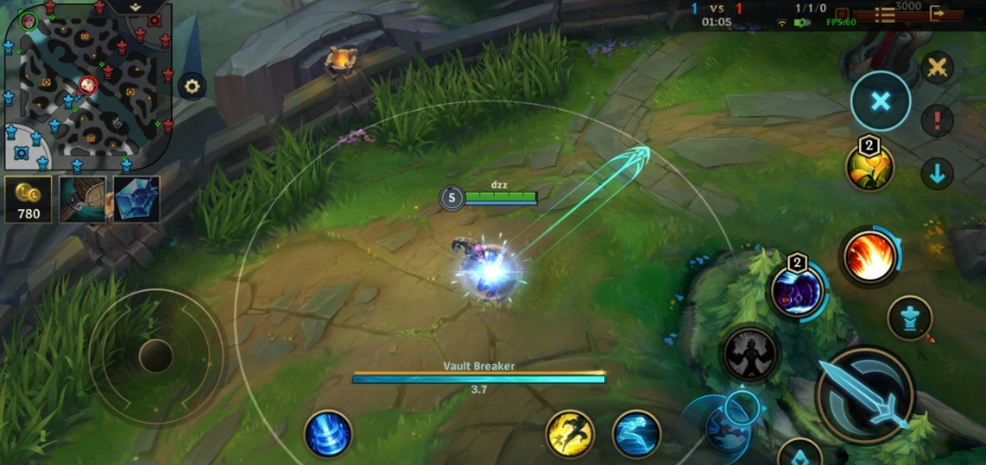 如何在英雄联盟手游中发挥打野的最大优势