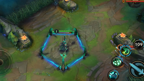 英雄联盟手游盖伦怕哪个英雄