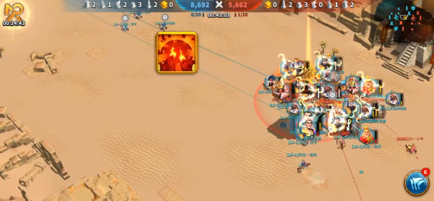 如何在万国觉醒中做好压堡防守