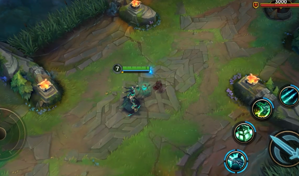 英雄联盟手游盖伦怕哪个英雄