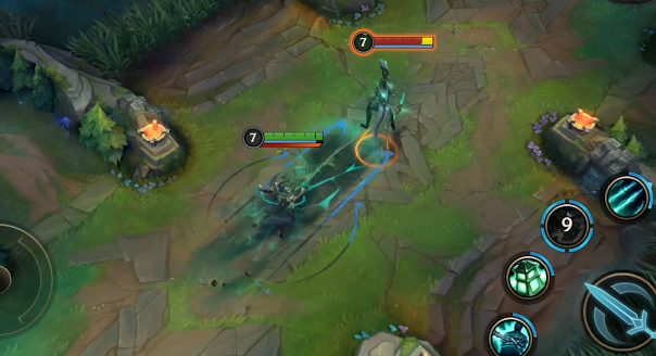 英雄联盟手游盖伦怕哪个英雄