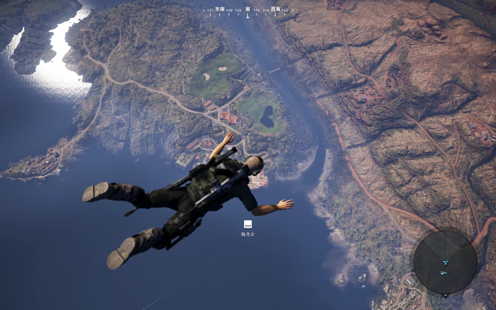 如何在绝地求生中快速冲刺卧倒