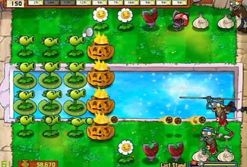要玩多少关卡才能解锁植物大战僵尸