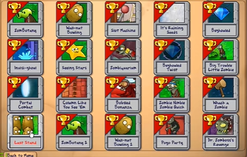 要玩多少关卡才能解锁植物大战僵尸