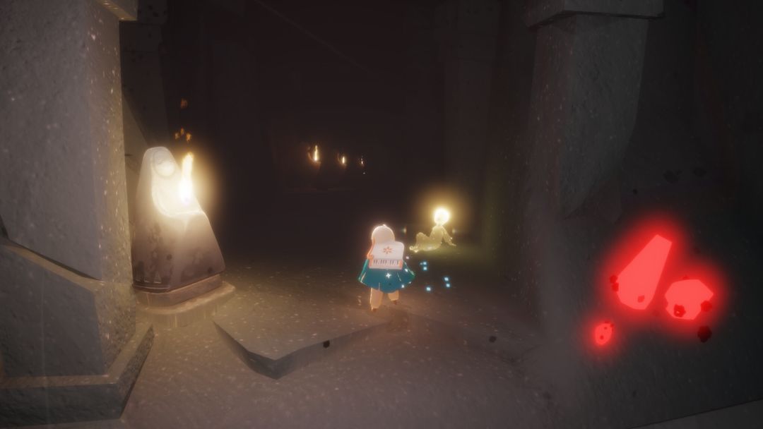 要去圆梦村光遇霞谷终点的门需要如何打开