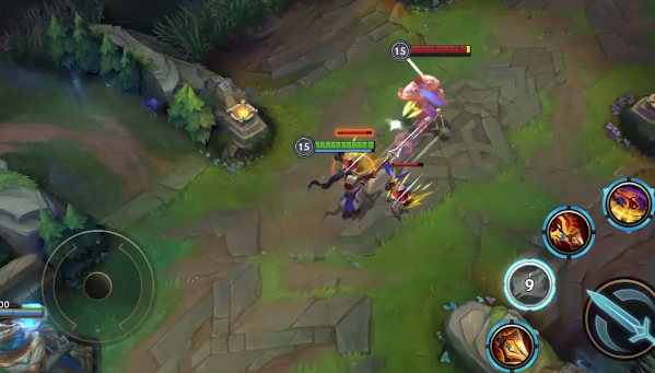 在英雄联盟手游中怎样向队友示意去打龙