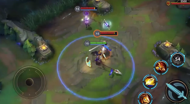 在英雄联盟手游中怎样向队友示意去打龙