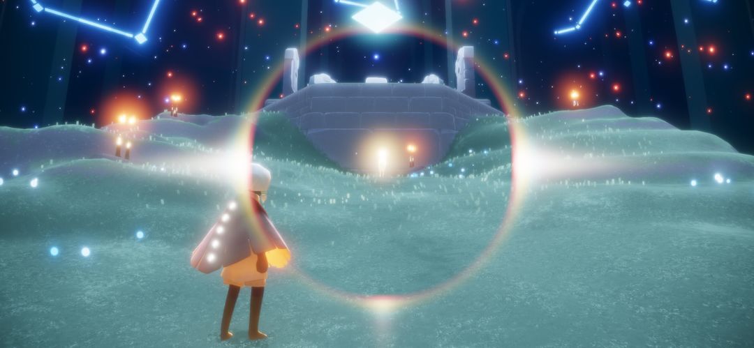 光遇动作背背能在游戏中起到什么作用 光遇动作背背能在游戏中起到什么作用